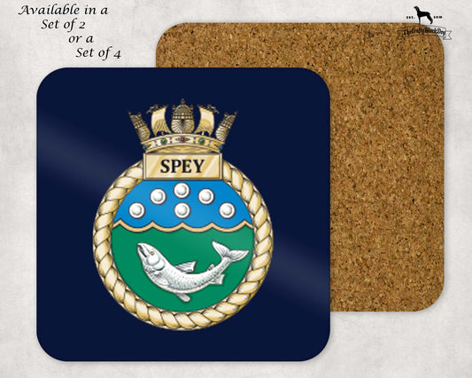 HMS Spey - Coaster Set