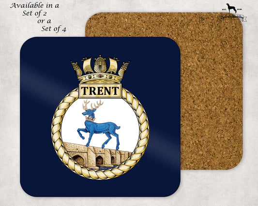 HMS Trent - Coaster Set