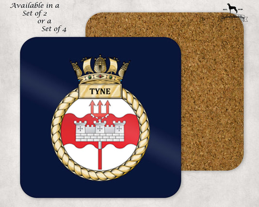 HMS Tyne - Coaster Set