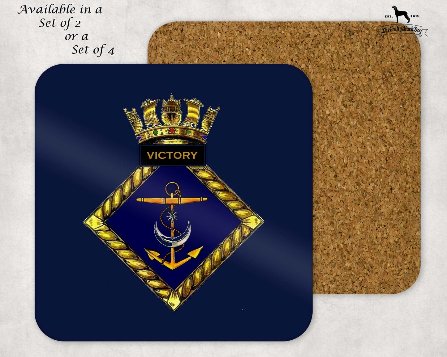 HMS Victory - Coaster Set