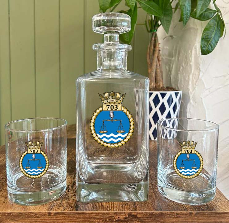 703 Naval Air Squadron - Decanter