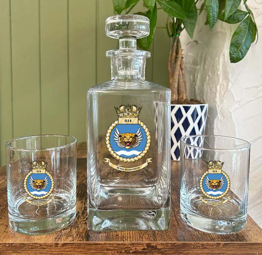 814 Naval Air Squadron - Decanter