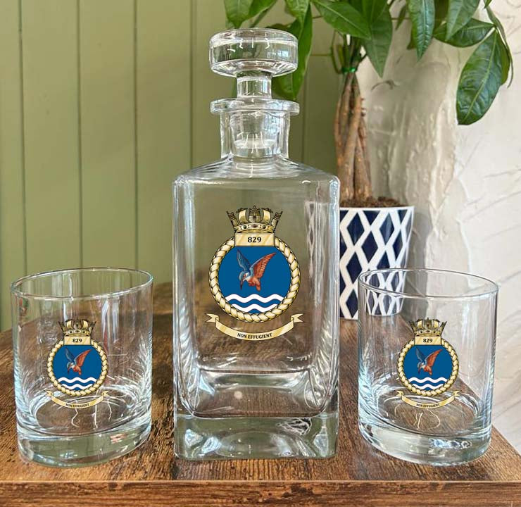 829 Naval Air Squadron - Decanter