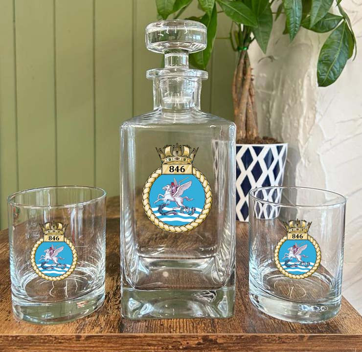 846 Naval Air Squadron - Decanter