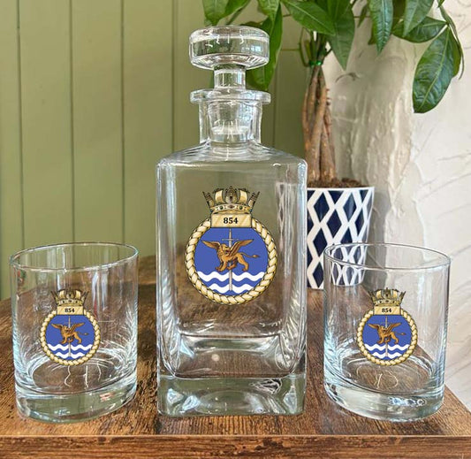 854 Naval Air Squadron - Decanter