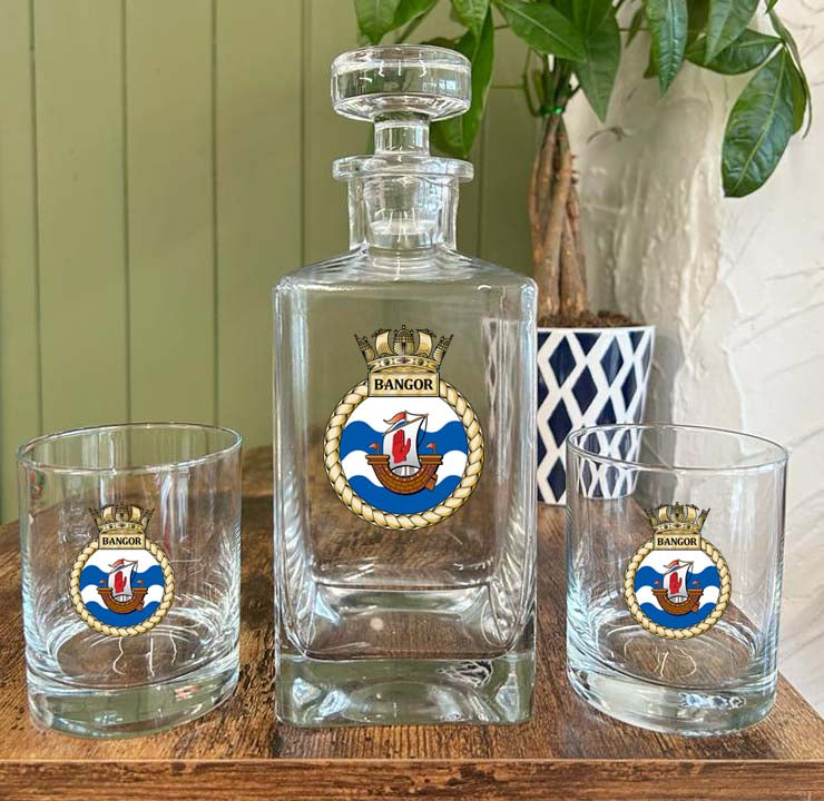 HMS Bangor - Decanter