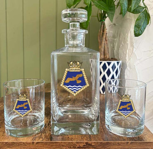 RFA Gold Rover - Decanter