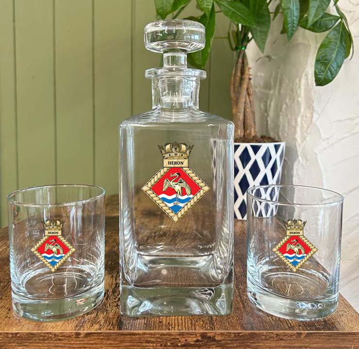 HMS Heron (RNAS Yeovilton) - Decanter