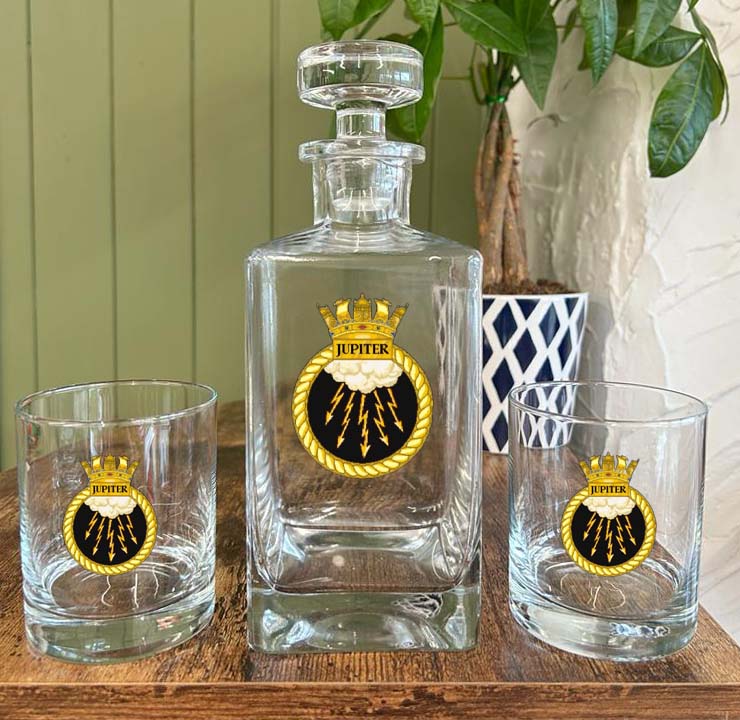 HMS Jupiter - Decanter