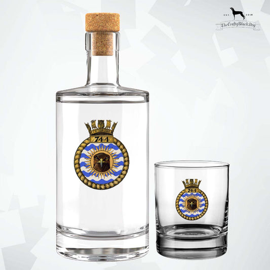 744 Naval Air Squadron - Fill Your Own Spirit Bottle