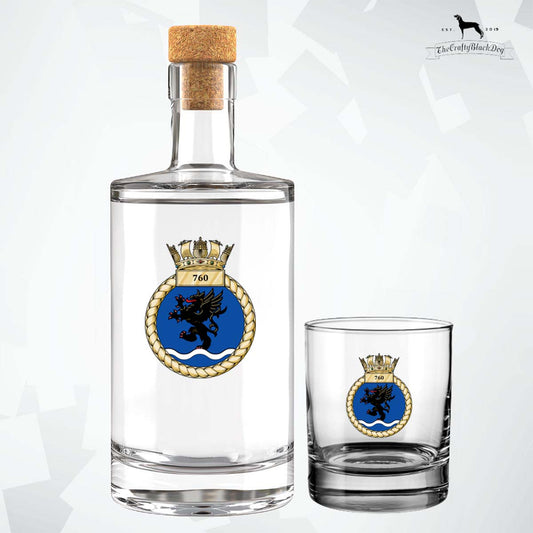 760 Naval Air Squadron - Fill Your Own Spirit Bottle