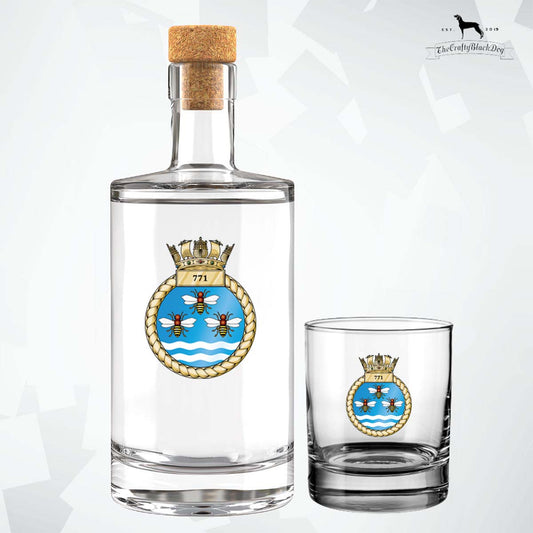 771 Naval Air Squadron - Fill Your Own Spirit Bottle