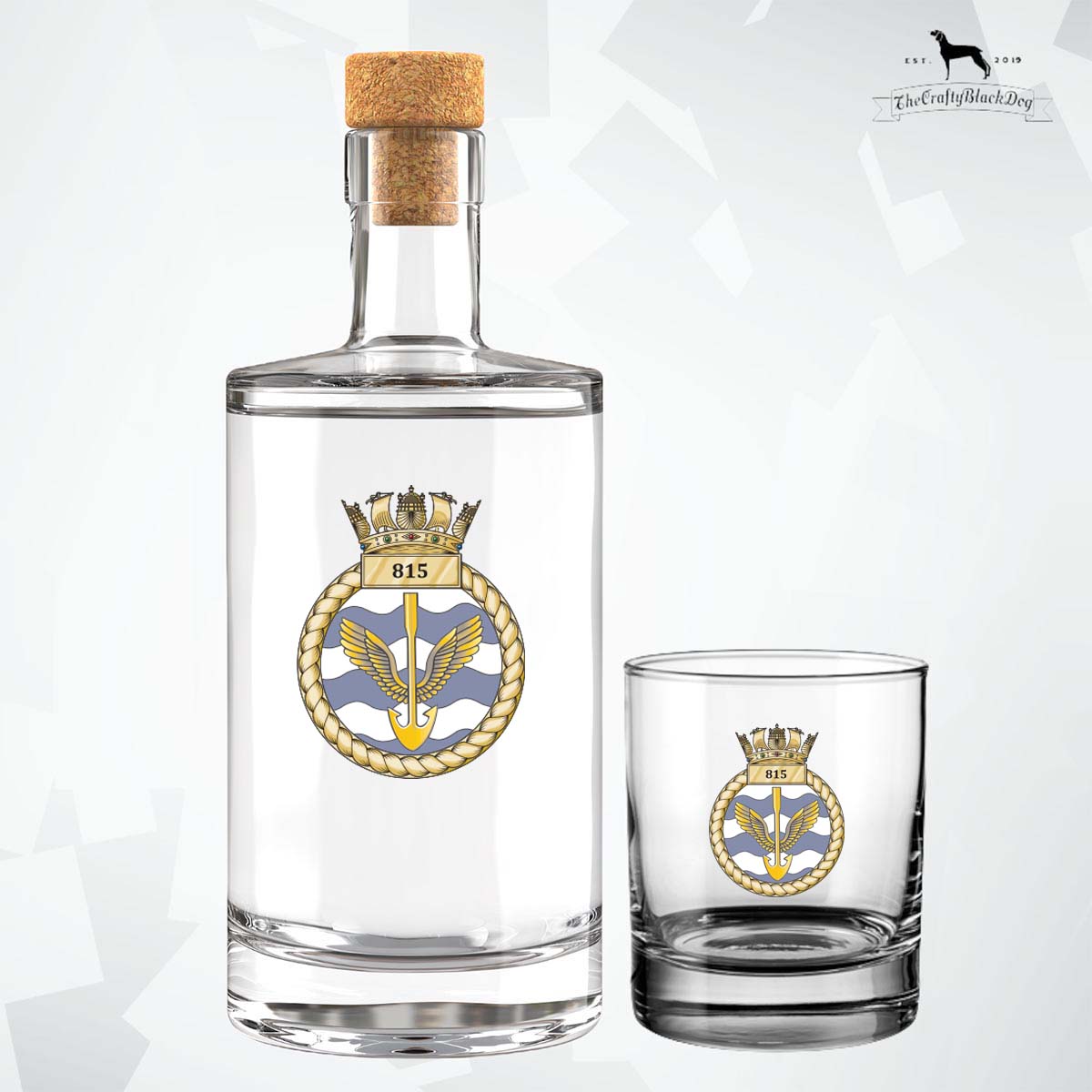 815 Naval Air Squadron - Fill Your Own Spirit Bottle
