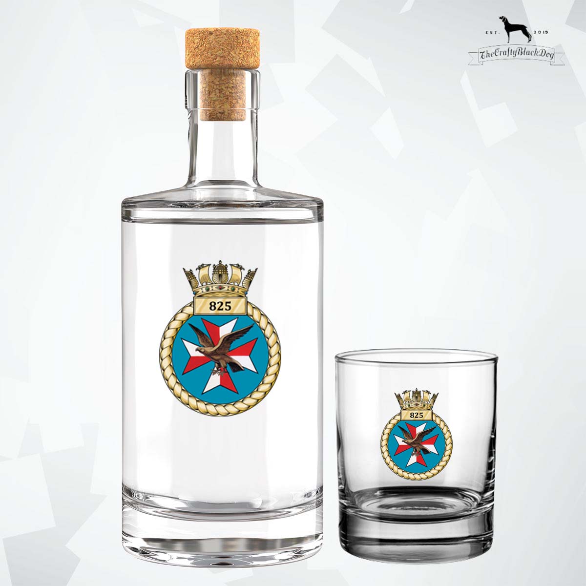 825 Naval Air Squadron - Fill Your Own Spirit Bottle