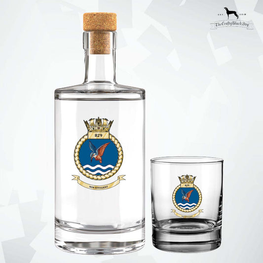 829 Naval Air Squadron - Fill Your Own Spirit Bottle