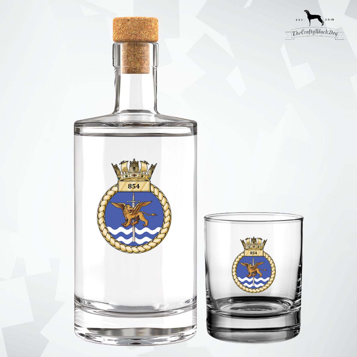 854 Naval Air Squadron - Fill Your Own Spirit Bottle