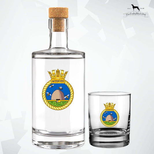 HMS Activity - Fill Your Own Spirit Bottle