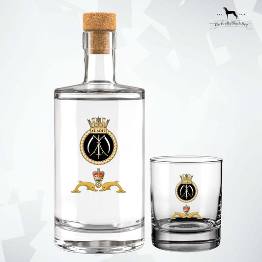 HMS Alaric - Fill Your Own Spirit Bottle