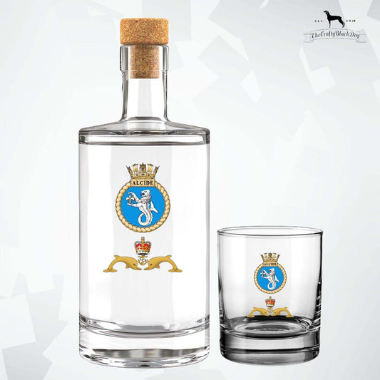 HMS Alcide - Fill Your Own Spirit Bottle