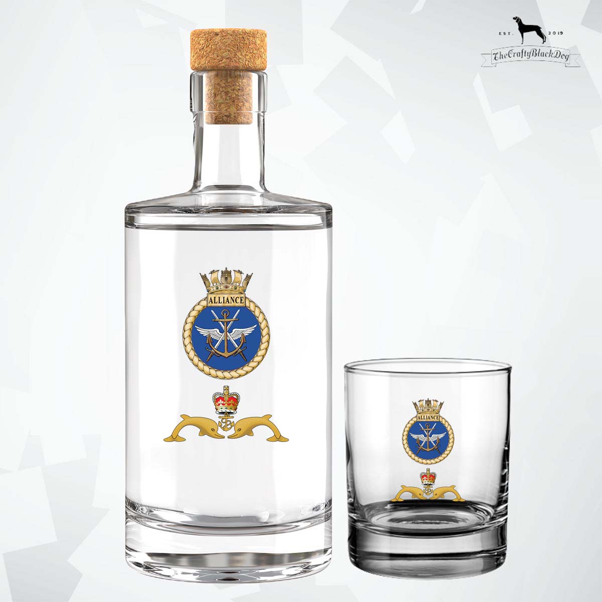 HMS Alliance - Fill Your Own Spirit Bottle