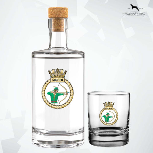 HMS Archer - Fill Your Own Spirit Bottle