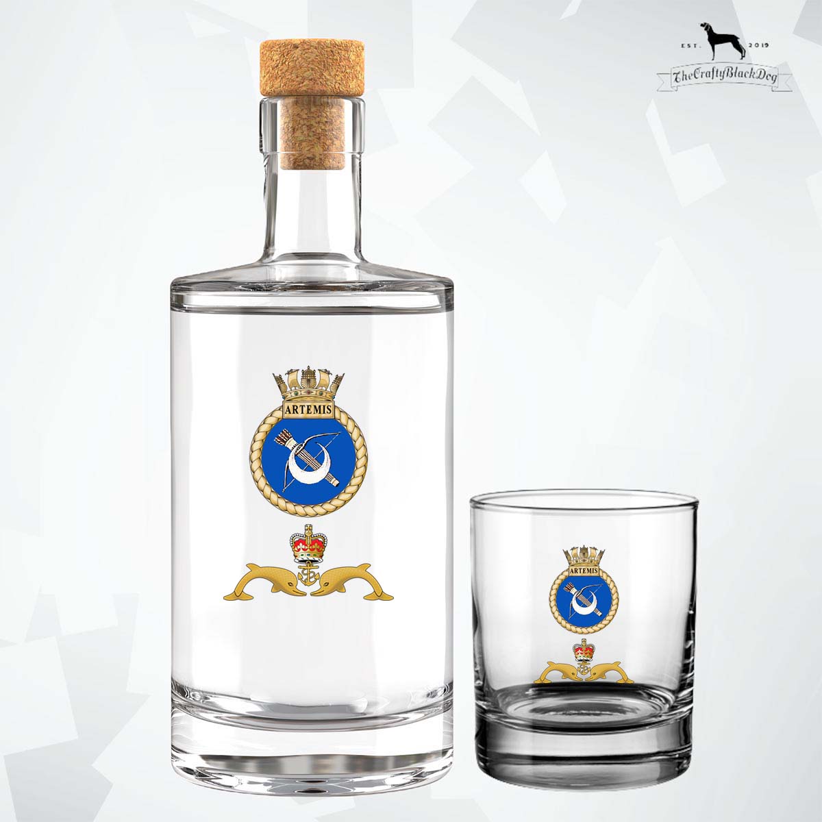 HMS Artemis - Fill Your Own Spirit Bottle