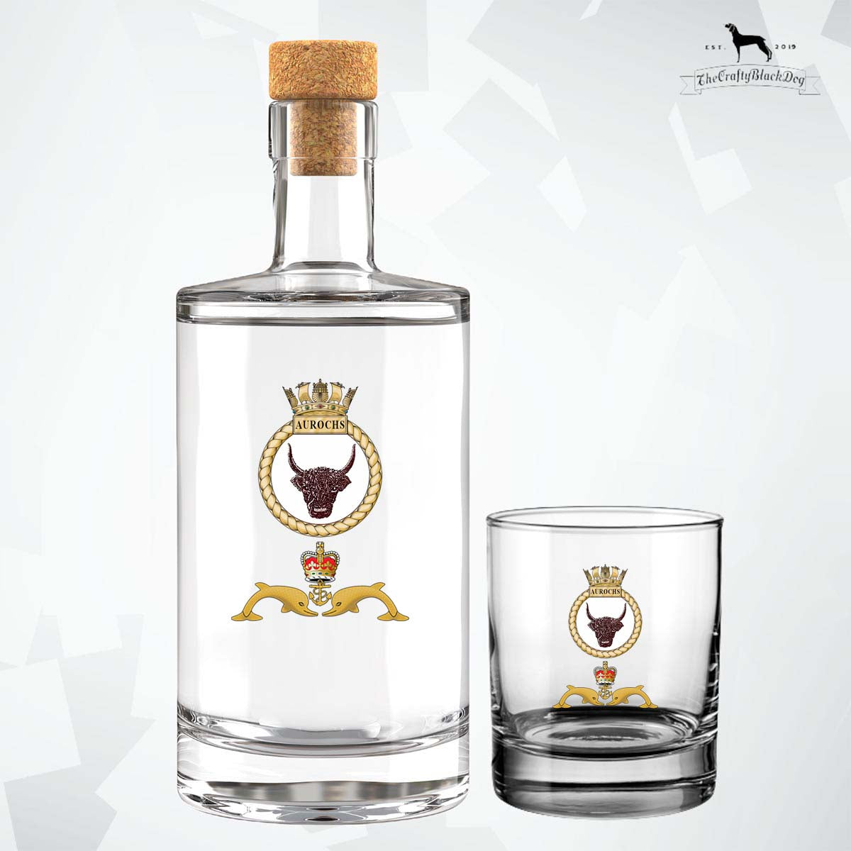 HMS Aurochs - Fill Your Own Spirit Bottle
