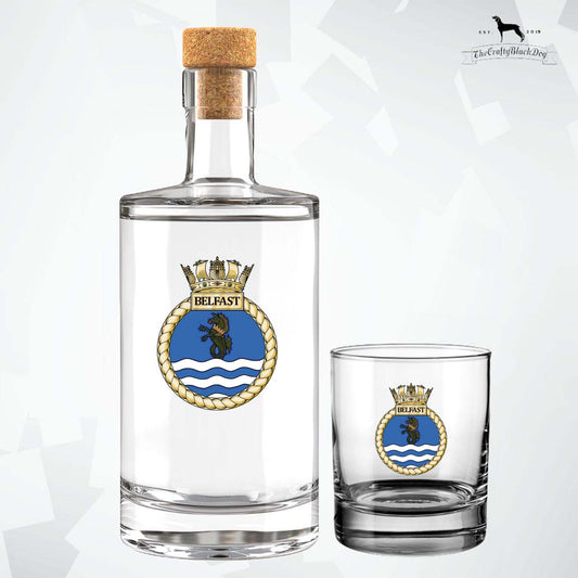 HMS Belfast - Fill Your Own Spirit Bottle