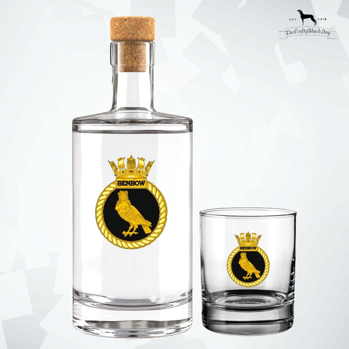 HMS Benbow - Fill Your Own Spirit Bottle