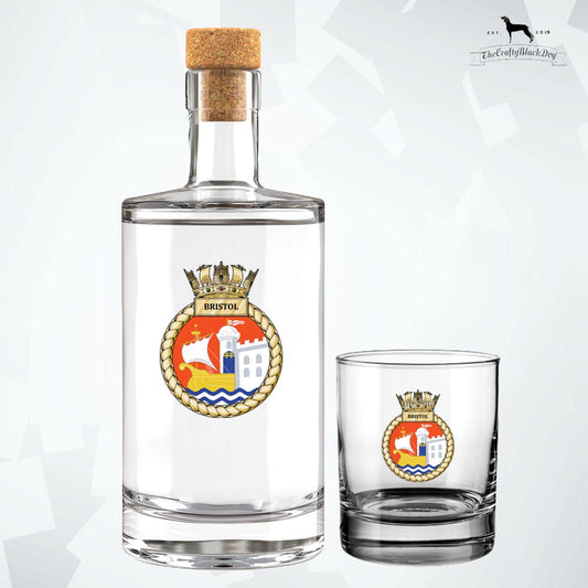 HMS Bristol - Fill Your Own Spirit Bottle
