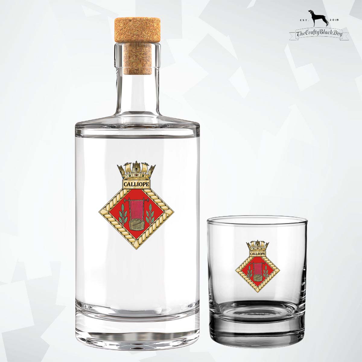 HMS Calliope - Fill Your Own Spirit Bottle