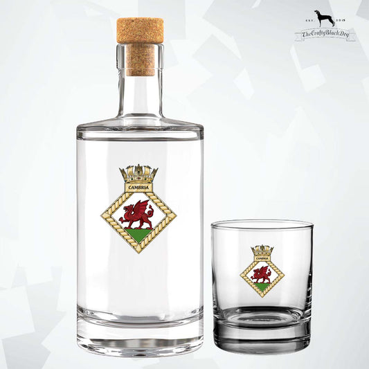 HMS Cambria - Fill Your Own Spirit Bottle