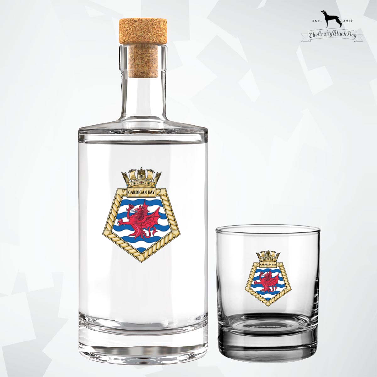 RFA Cardigan Bay - Fill Your Own Spirit Bottle