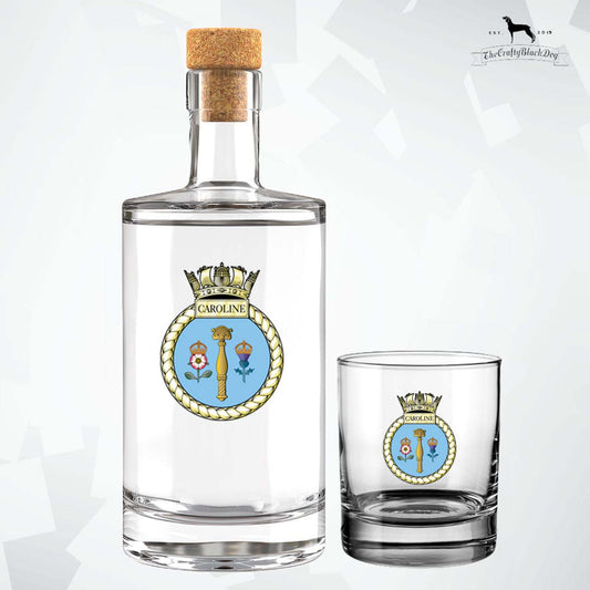 HMS Caroline - Fill Your Own Spirit Bottle