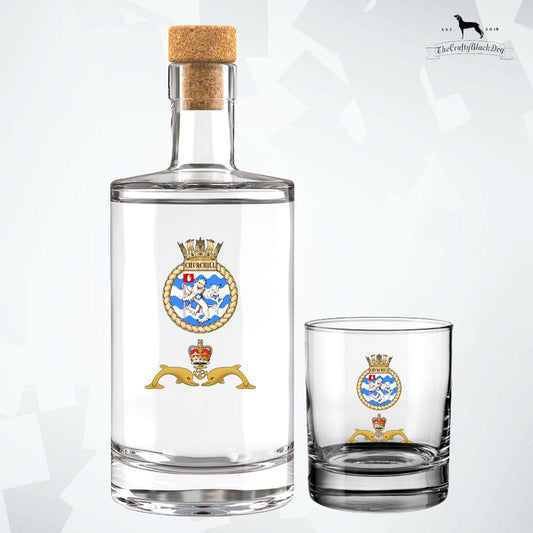 HMS Churchill - Fill Your Own Spirit Bottle