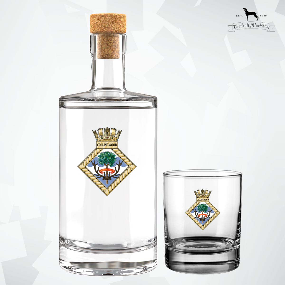 HMS Collingwood - Fill Your Own Spirit Bottle