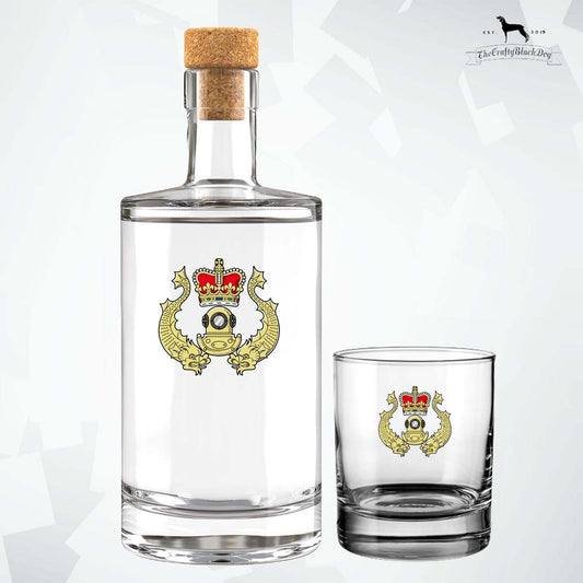 Royal Navy Diver - Fill Your Own Spirit Bottle