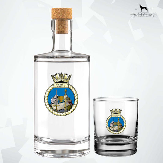 HMS Dumbarton Castle - Fill Your Own Spirit Bottle