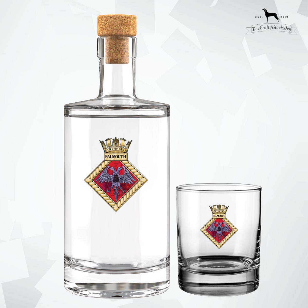 HMS Falmouth - Fill Your Own Spirit Bottle