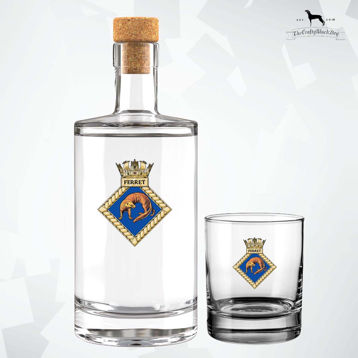 HMS Ferret - Fill Your Own Spirit Bottle