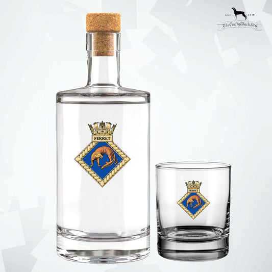 HMS Ferret - Fill Your Own Spirit Bottle