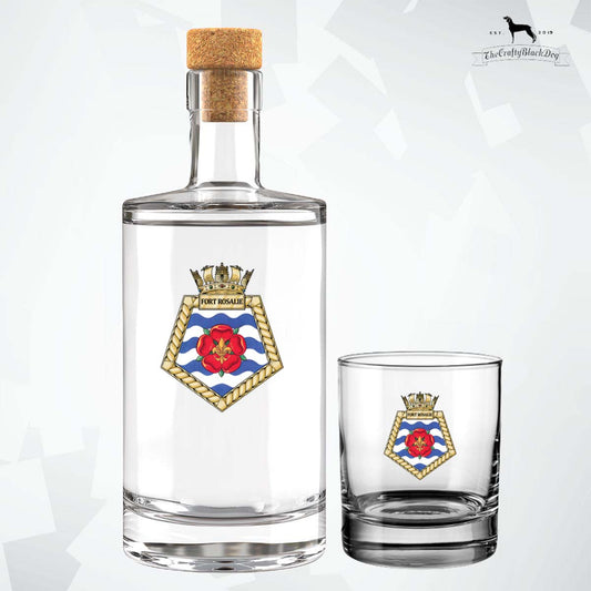 RFA Fort Rosalie - Fill Your Own Spirit Bottle