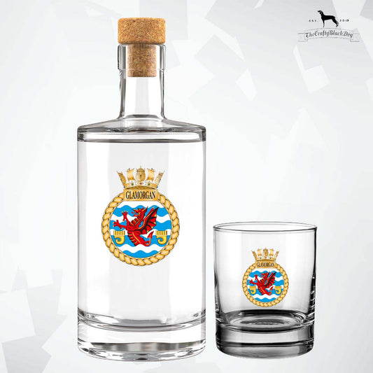 HMS Glamorgan - Fill Your Own Spirit Bottle