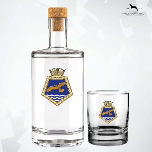 RFA Gold Rover - Fill Your Own Spirit Bottle