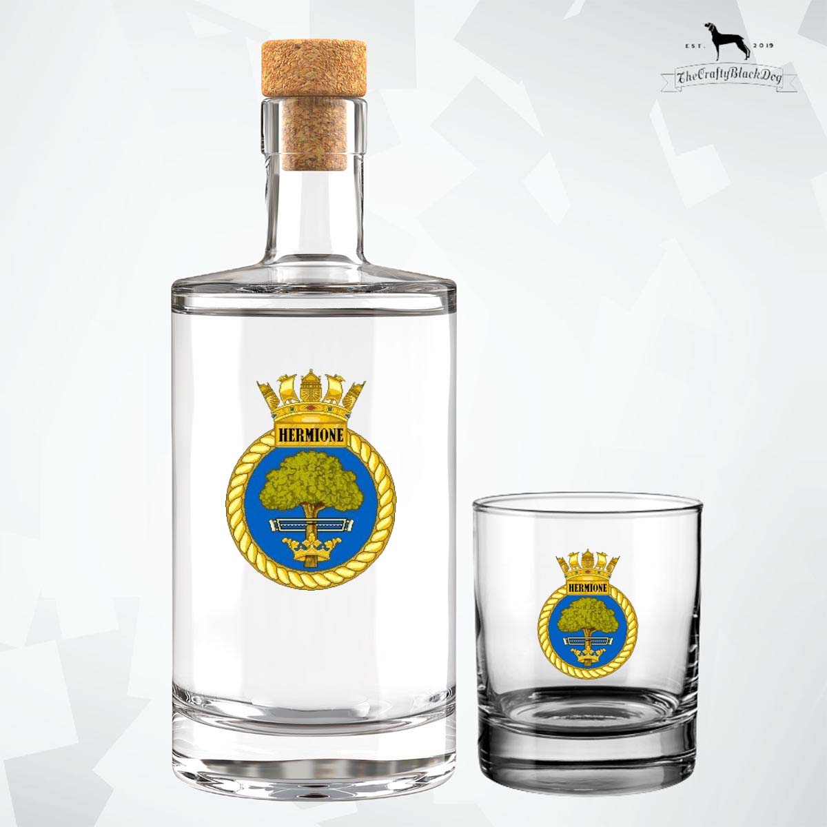 HMS Hermione - Fill Your Own Spirit Bottle