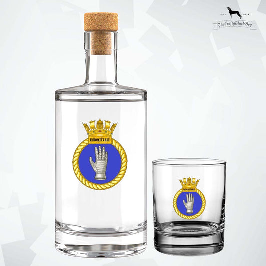HMS Indomitable - Fill Your Own Spirit Bottle