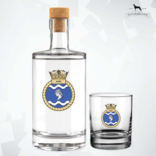 HMS Juno - Fill Your Own Spirit Bottle