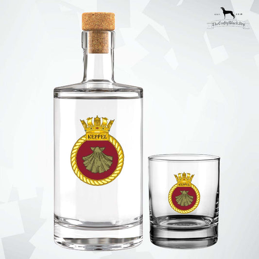 HMS Keppel - Fill Your Own Spirit Bottle