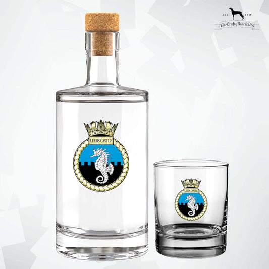 HMS Leeds Castle - Fill Your Own Spirit Bottle