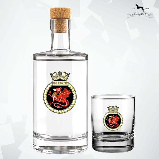 HMS Marlborough - Fill Your Own Spirit Bottle